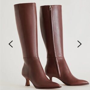 Dolce Vita Brown Heeled Boots